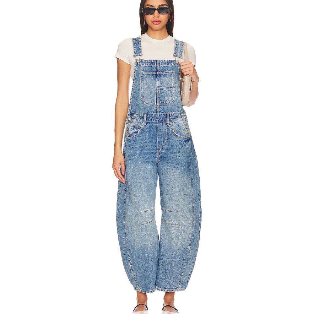 We The Free Good Luck Overall Color: Ultra Light Beam